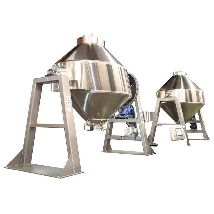 slant cone blender